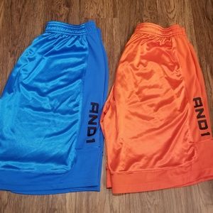 AND1 Men's Basketball Shorts